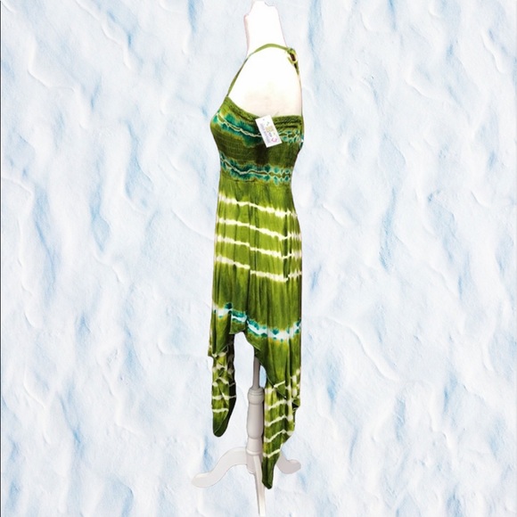 NWT Tye dye Maxi Dress - Picture 4 of 5